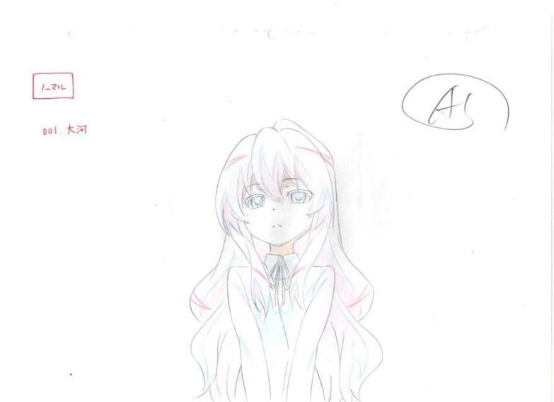 アニメ とらドラ 原画 動画 515 た行 売買されたオークション情報 Yahooの商品情報をアーカイブ公開 オークファン Aucfan Com