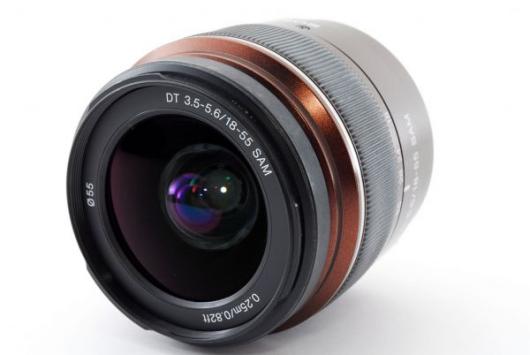 【得価，最新作】 超極上 SONY ソニー DT 18-55mm F3.5-5.6 SAM SAL1855 ブラウン 2350(ソニー、ミノルタ)｜売買されたオークション情報、yahooの商品情報をアーカイブ公開 - オークファン ソニー、ミノルタ