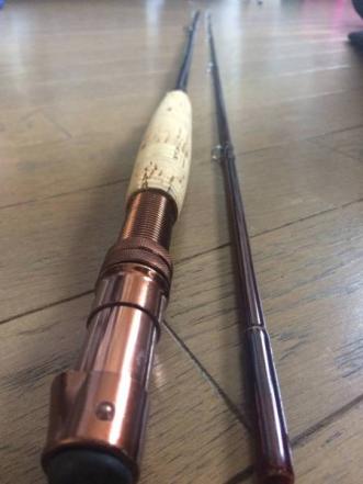 UFMウエダ フライロッド スーパーパルサーⅡ FWⅡ7040 超備品！新古品