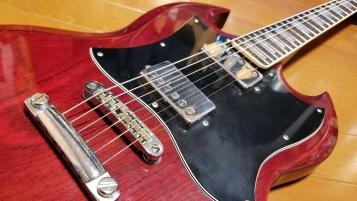 グレコ GRECO SG 1975年製 ボルトオンネック ジャパンヴィンテージ