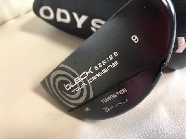 オデッセイ ブラックシリーズ ツアーデザイン ＃９ 34インチ 中古美品