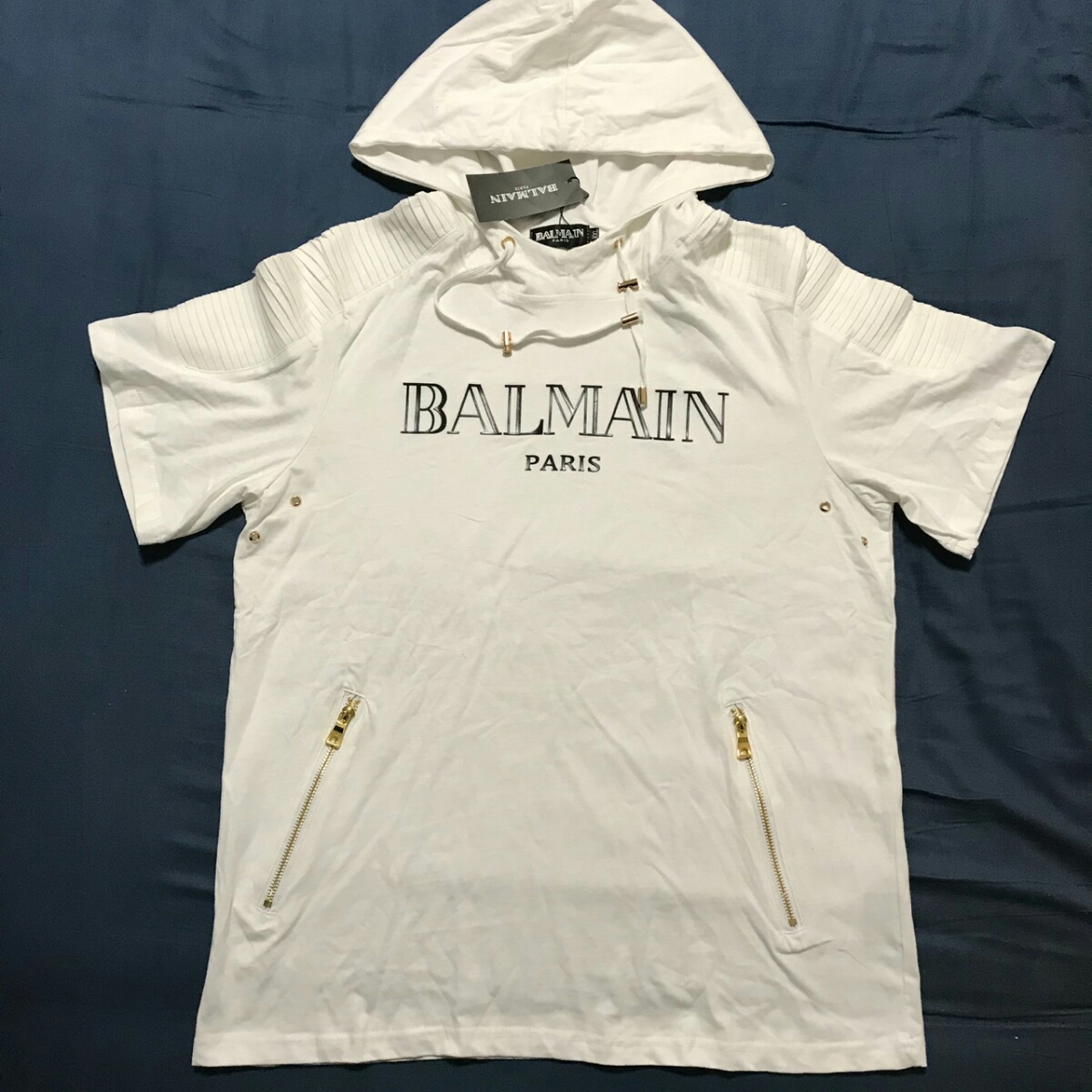 BALMAIN バルマン ティーシャツ メンズ Tシャツ フード パーカー t 