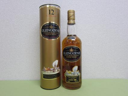 ☆古酒☆GLENGOYNE グレンゴイン 12年 シングルモルト 750ml 43