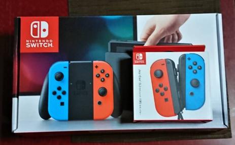 Nintendo Switch ニンテンドー スイッチ 「本体」＋「追加Joy-con