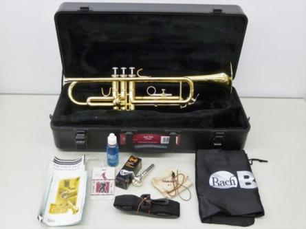 ☆ ジャンク Vincent Bach トランペット TR600 GL ケース・マウス 