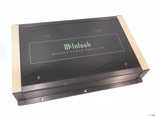 McIntosh MCC404 マッキントッシュ カーオーディオ用4chパワーアンプ