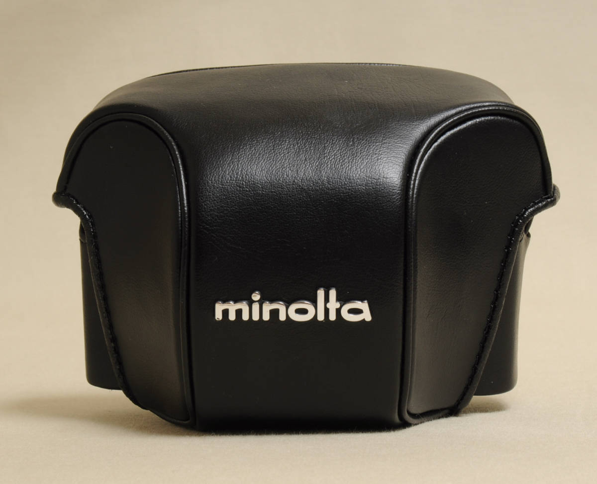Minolta ミノルタＡＬ レンジファインダーカメラ　付属品　ケース付き レンジファインダーカメラ「ミノルタ ALS」