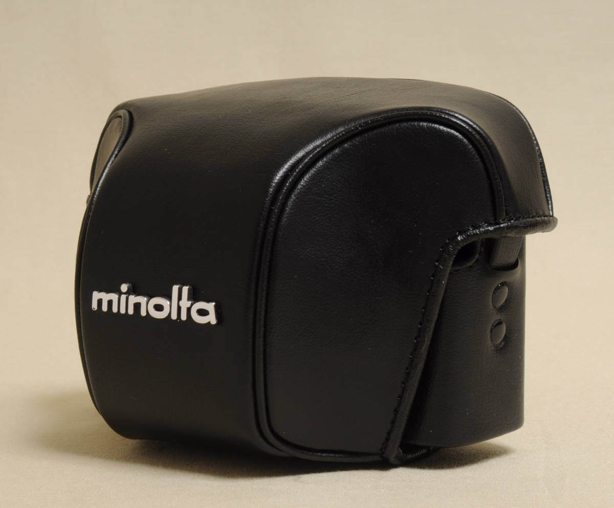5648 ☆ ミノルタ ハイマチック F カメラケース 未使用品 ☆