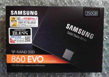 MZ-76E500B/IT サムスン Samsung SSD 860 EVOシリーズ 500GB サムスン