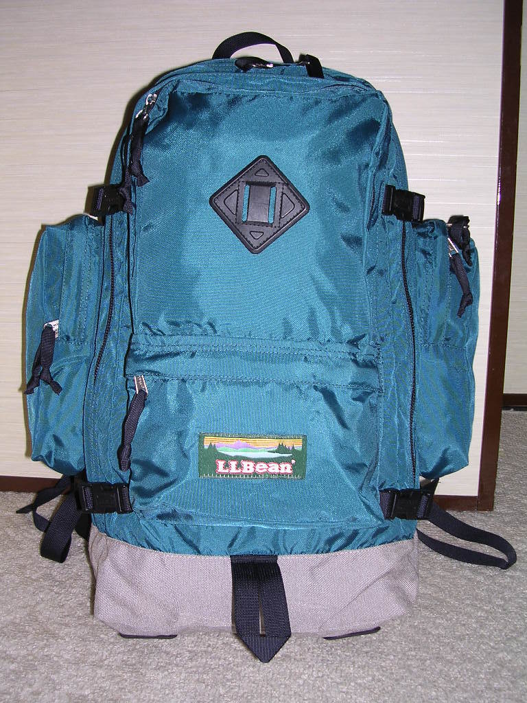  80s 90s L.L.Bean フレーム入り ナイロンバックパック mt.katahdin pack vintage リュック(その他)｜売買されたオークション情報、yahooの商品情報をアーカイブ公開 - オークファン その他