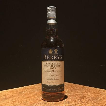 希少 BB&R グレンリベット38年 1973 ホグスヘッド 限定品 グレンリベット BB&R 0 ホグスヘッド 700ml 47.6% グレン 38年