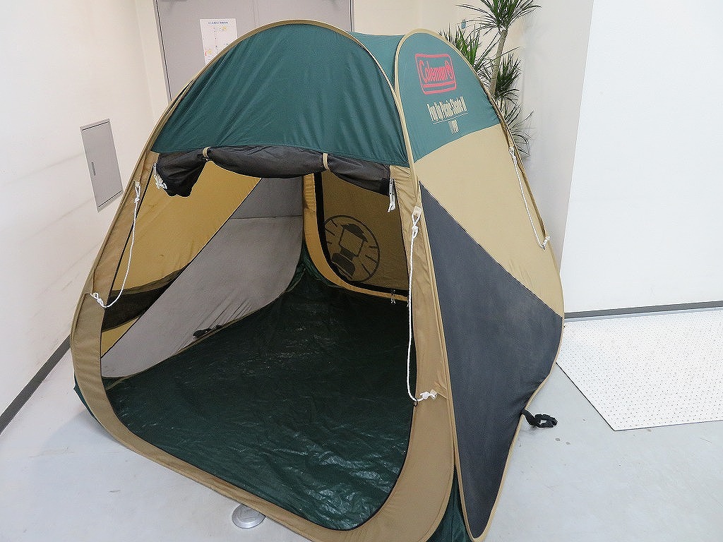 コールマン ポップアップ ピクニックシェードM 170T8450J 中古 ～3人用