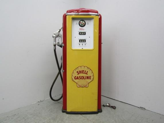 Shell ガソリンスタンドポンプ ◇激レア/希少/SHELL/シェル/給油機/ガスポンプ/ガソリンスタンド
