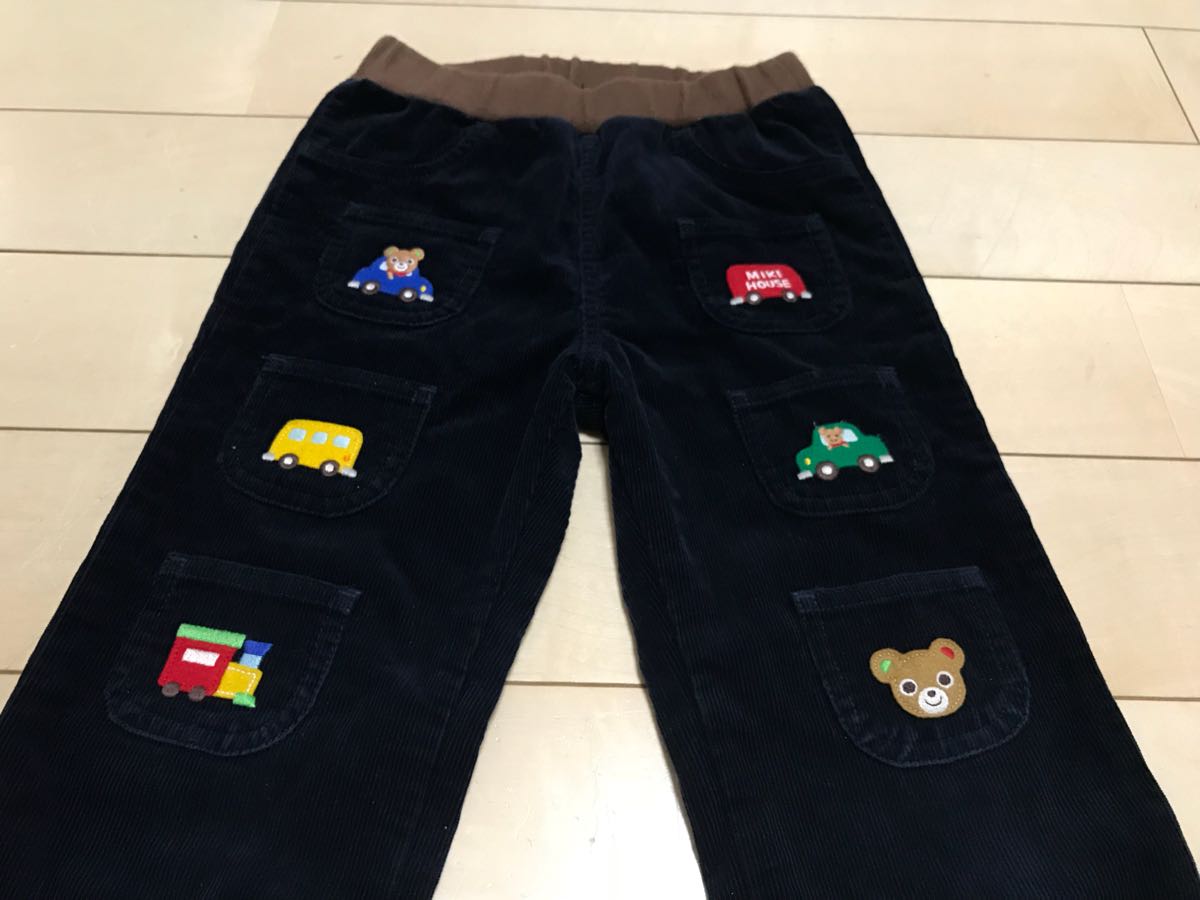 ミキハウス プッチーくん ハーフパンツ mikihouse（各種パーツ）の 