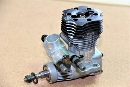 OS 小川精機 MAX-55HZ エンジン ヘリ用エンジン ハイパーヘリコプター