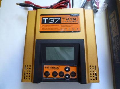 Tahmazo T15 DC 充電器 本体 Tahmazo T37ツインチャージャー（充電器） おもちゃ、ゲーム