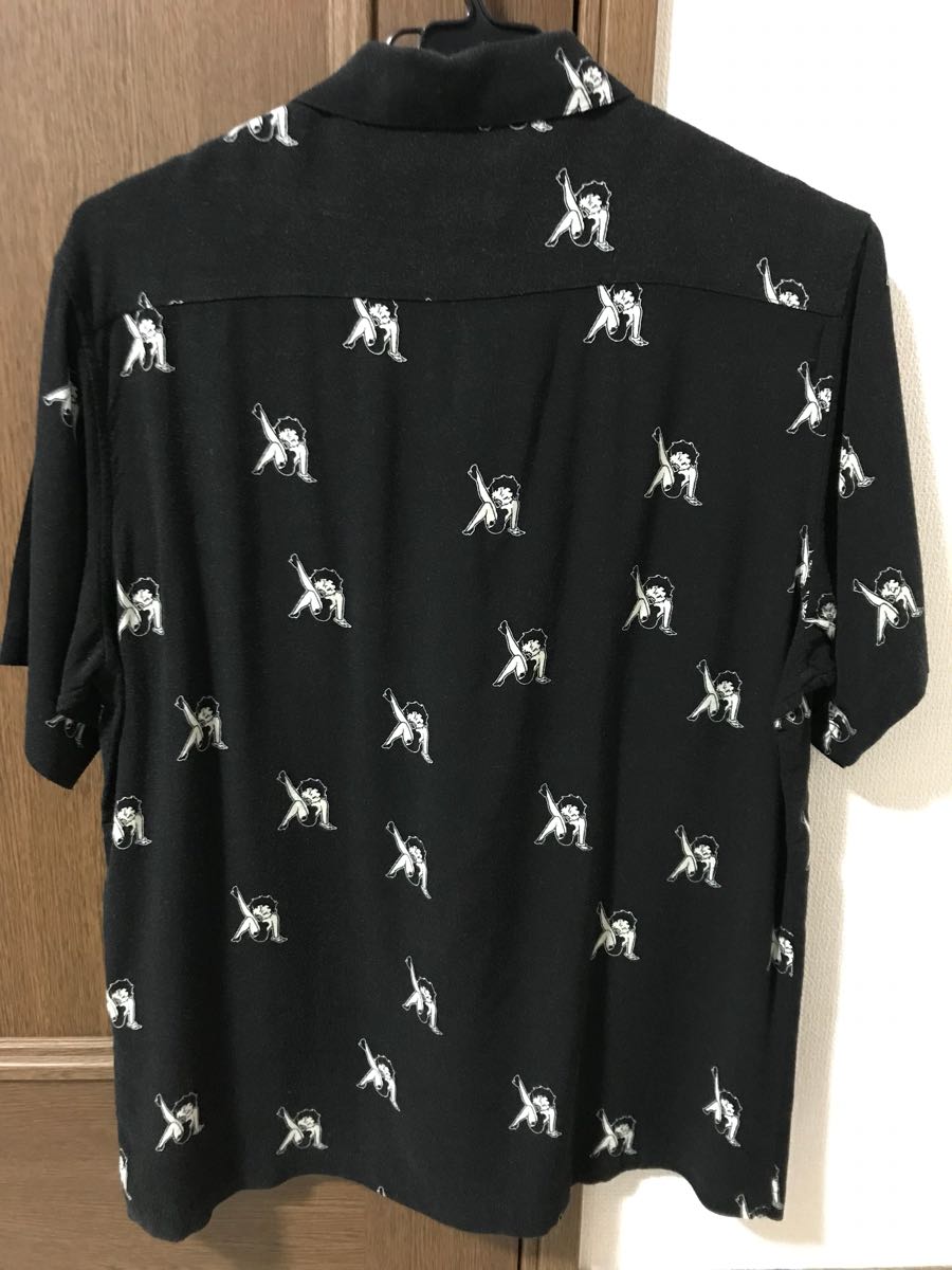 supreme キムタク着用 激レア Sサイズ SUPREME 16SS Betty Boop Shirt