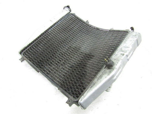 ZXR400 ZR400L 実動車外し ファン付 ラウンドラジエターSET 検※ FX400R