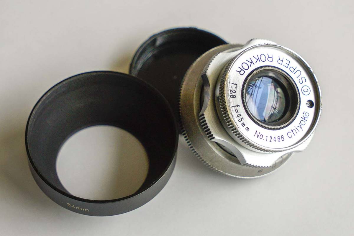 45mm ROKKOR SUPER | f2.8などなど F2.8｜tatsumine スーパー 