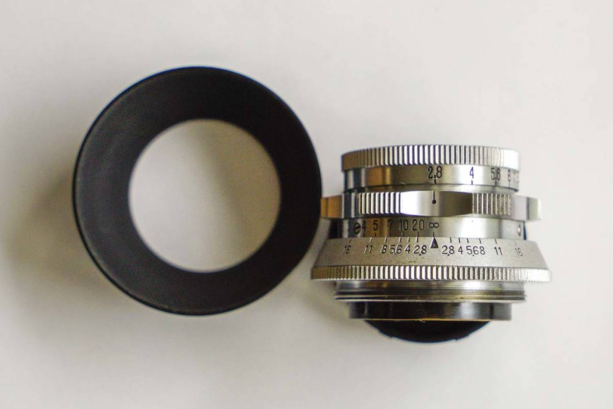 スーパーロッコール 45mm F2.8 SUPER ROKKOR MINOLTA 千代田光学 初期