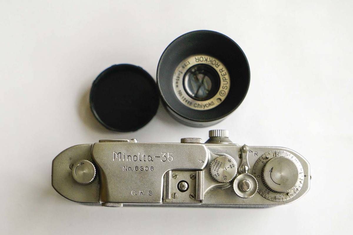 スーパーロッコール 45mm F2.8 SUPER ROKKOR MINOLTA 千代田光学 初期