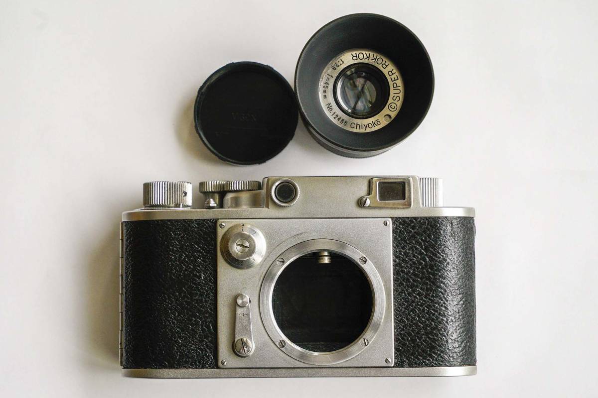 スーパーロッコール 45mm F2.8 SUPER ROKKOR MINOLTA 千代田光学 初期