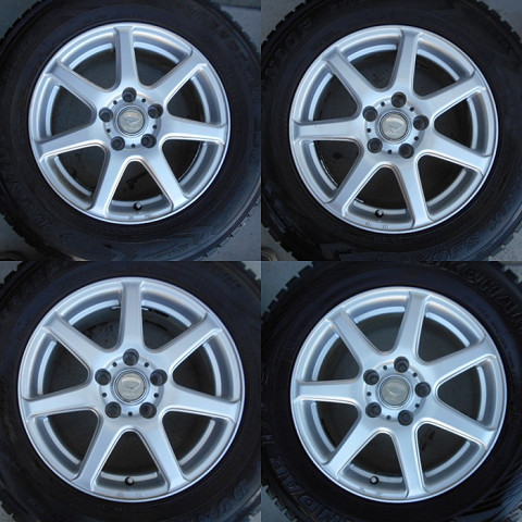 PRDVZ☆16×6.5J☆215/70/16☆4本セット☆売切り