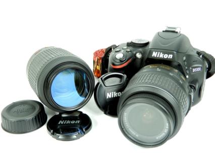 中古 Nikon D5100 デジタル 一眼 レフ カメラ ダブル レンズキッド