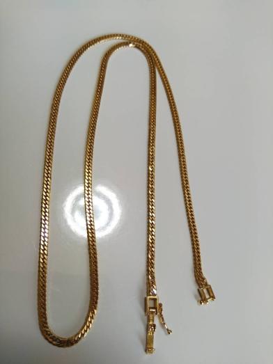 中古 k18 喜平 6面w ネックレス 【公式通販】