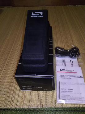 SOURCE AUDIO ( ソースオーディオ )SA161 Dual Expression Pedal 送料無料