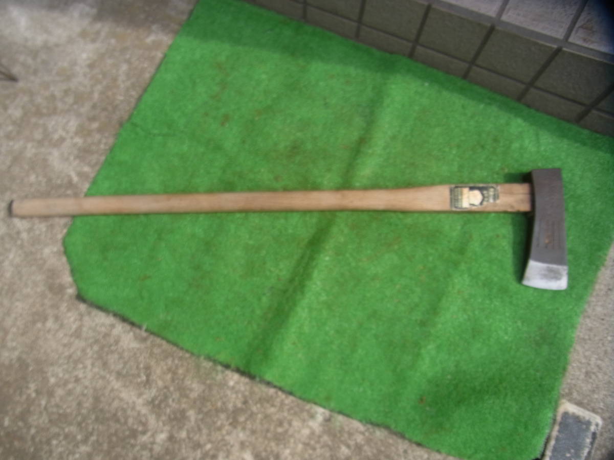 土佐製 薪割り斧 銘 金太郎 山師の道具 ハンドツール その他 売買されたオークション情報 Yahooの商品情報をアーカイブ公開 オークファン Aucfan Com