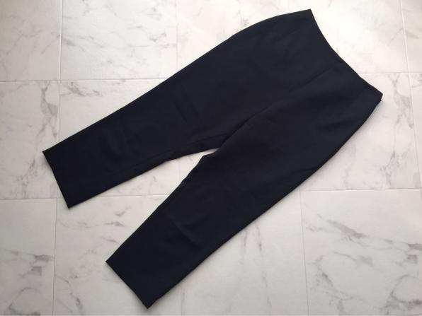 y's ウールギャバパンツ YOHJI YAMAMOTO ウールギャバ パンツ 黒 1 ヨウジヤマモト Y's ワイズ