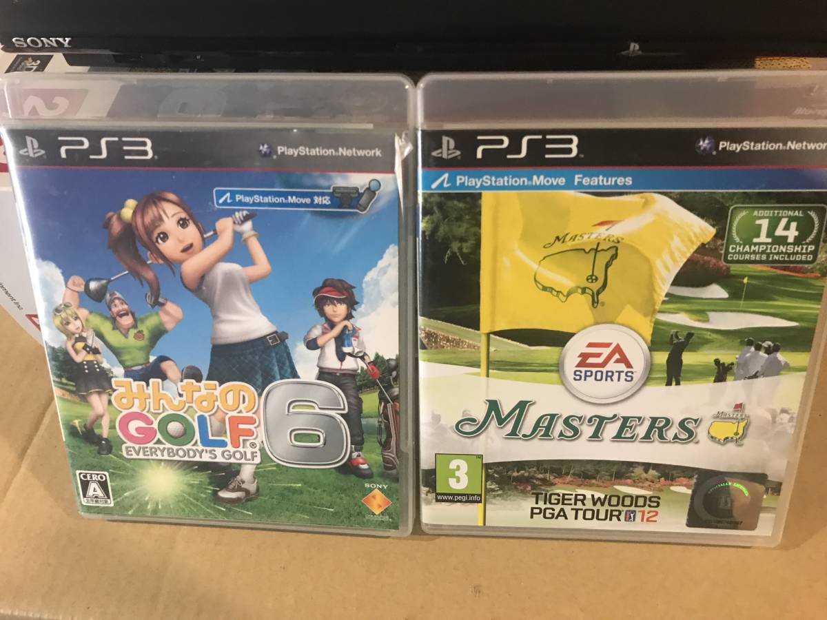 プレステ3本体+ソフト4本 PlayStation3 - PS3 ソフト4本付き PS3ソフト4