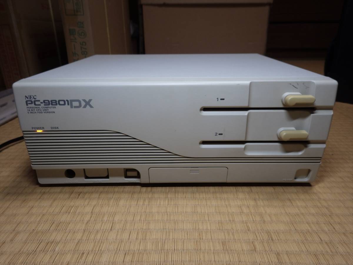 NEC ジャンク Yahoo!オークション - 「pc-9801dx2」の落札相場・落札