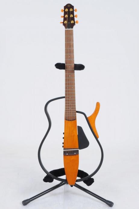 Q-DD023 YAMAHA SLG110S ヤマハ サイレントギター ナチュラル 中古 動作品