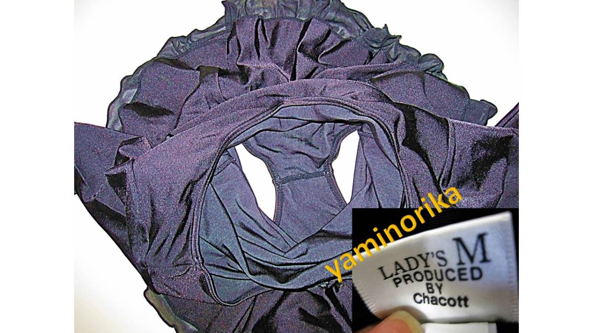 チャコット　中学　女子　クラシックバレー　練習着　３点セット_8