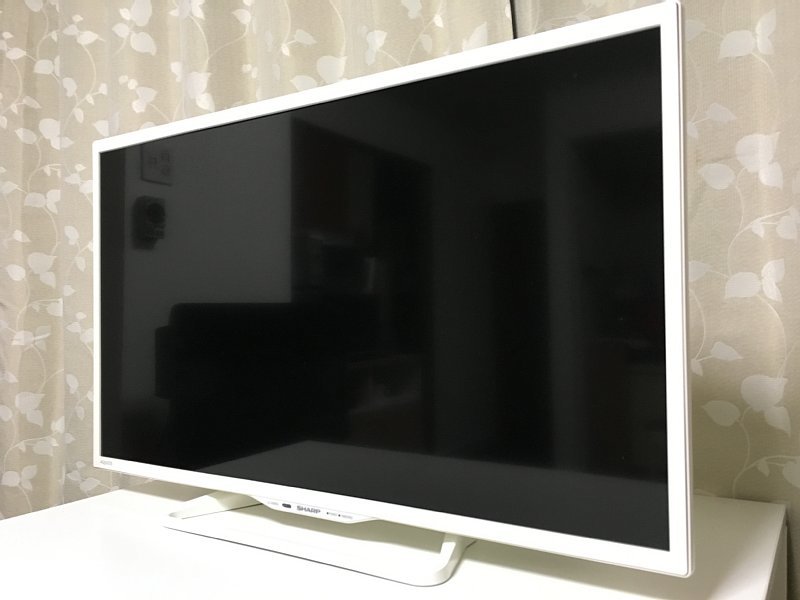 シャープ 32型 液晶テレビ AQUOS LC-32H30 美品 □2015年製 シャープ AQUOS