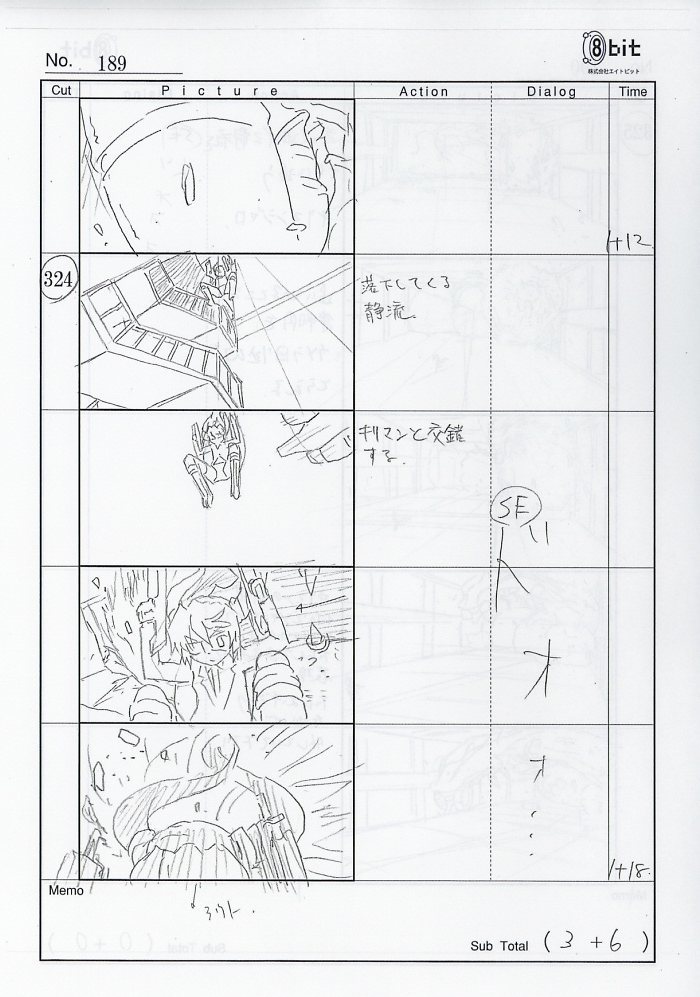 機甲創世記モスピーダ 設定資料 162枚 | APPS-BICENTENARIO-PRD-01