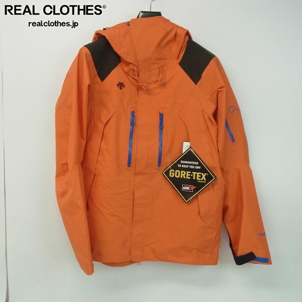 【100%新品，品質保証】 DESCENTE/デサント B.C JACKET GORE-TEX D4J-F1003/L /UP8(Lサイズ)｜売買されたオークション情報、yahooの商品情報をアーカイブ公開 - オークファン ジャンパー、ブルゾン一般