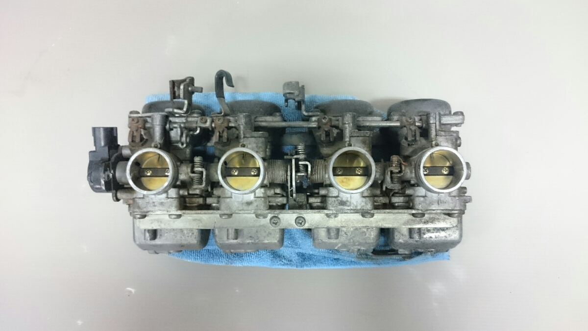 キャブレター XJR400R 純正 MIKUNI 4HM 実動車外し Yahoo!オークション 