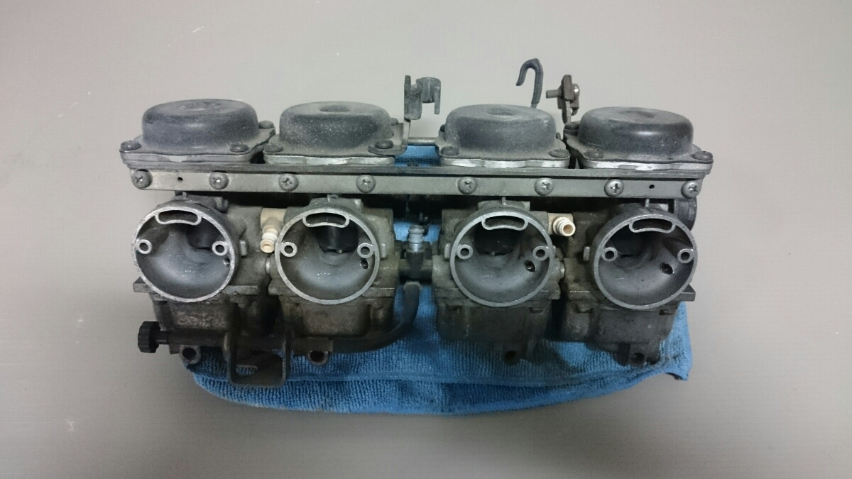 キャブレター XJR400R 純正 MIKUNI 4HM 実動車外し Yahoo!オークション