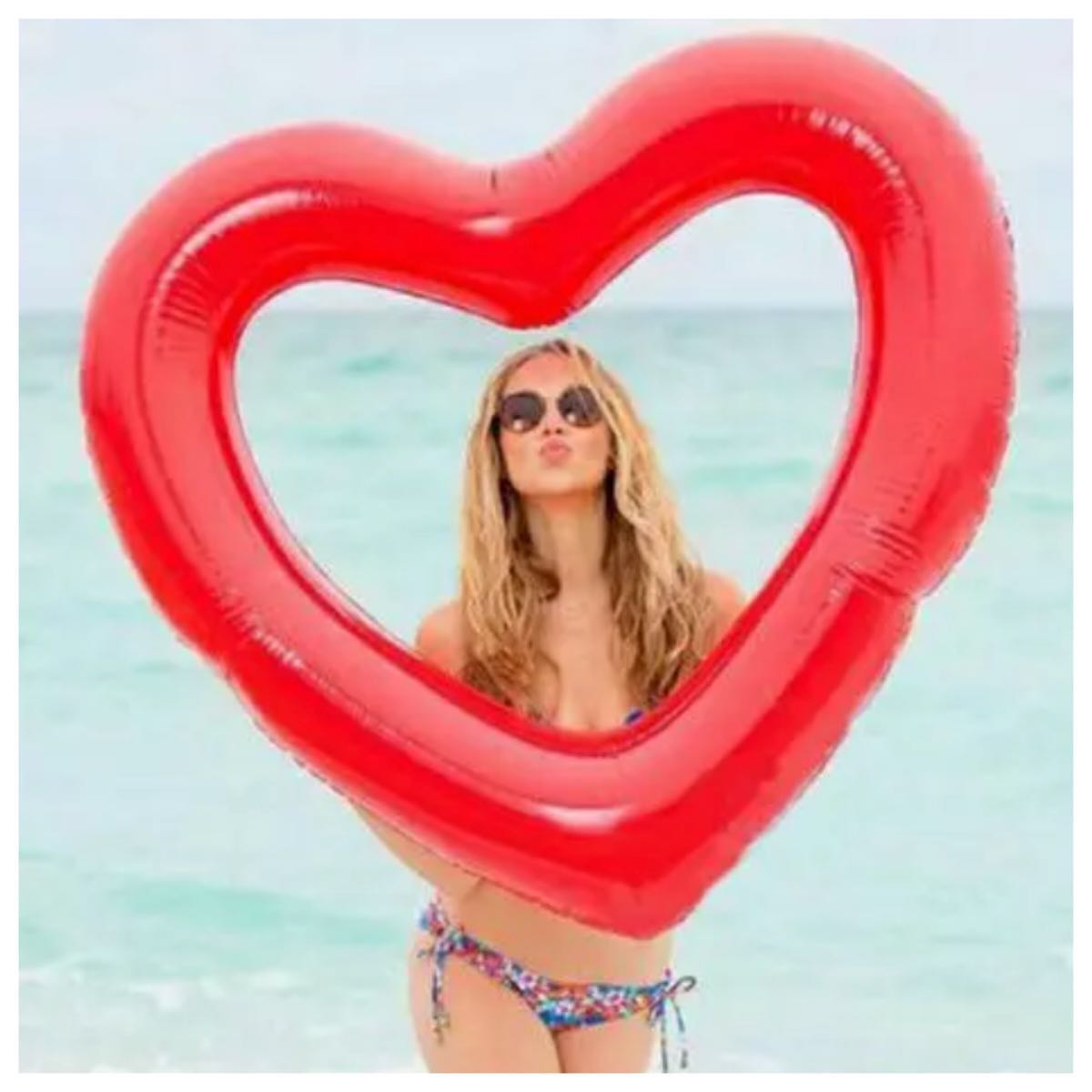 浮き輪 ハート 赤 フロート 海 ビーチ プール 夏 インスタ 浮輪 Sns インスタ映え サマー グッズ かわいい おしゃれ 芸能人 浮き輪 浮き具 売買されたオークション情報 Yahooの商品情報をアーカイブ公開 オークファン Aucfan Com