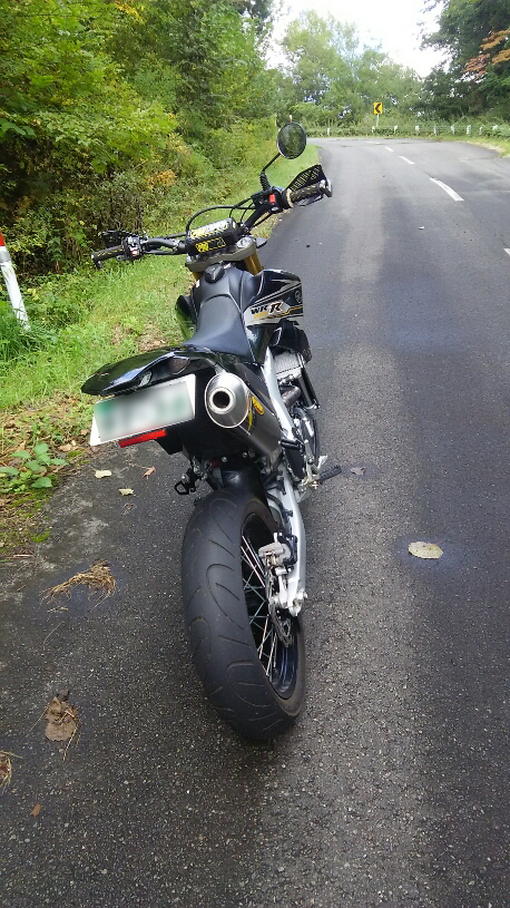 ZERO-G ゼロジー WR250R/X リアフェンダー フェンダーレスに最高