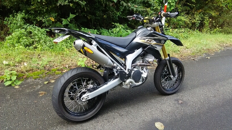 WR250Rダートフリークレトロ外装セット中古品 - メルカリ WR250R