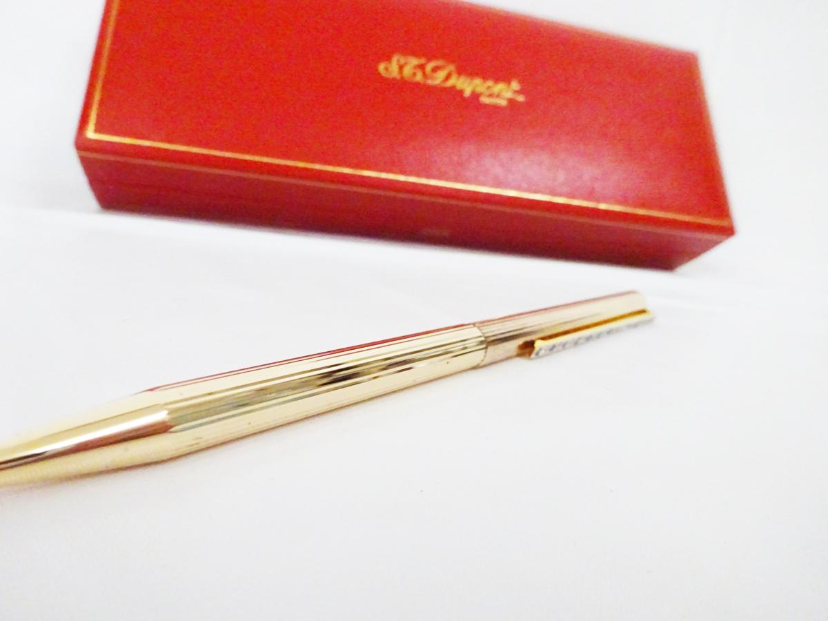極美品◇ デュポン D-イニシャル 万年筆⁄ラインDエリゼ