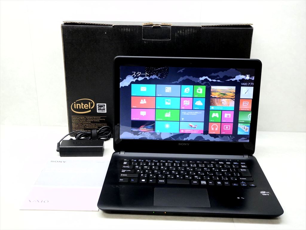 VAIO　ジャンク　2台 SONY VAIO VPCEB3AGJ Core i5-型番不明 2GB ノート ジャンク N57827