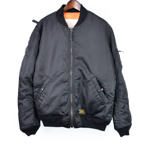 ダブルタップス WTAPS 14AW 142GWDT-JKM04 MA-1 フライト ジャケット W 
