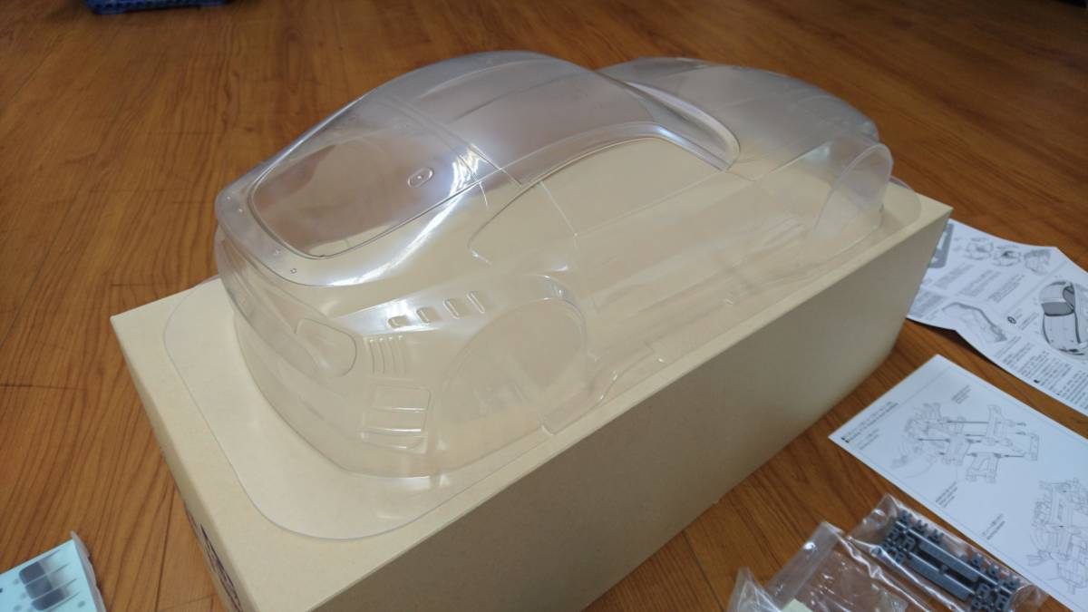 タミヤ 新品 SP.1295 1/10【BMW Z4 M Coupe Racing】スペアボディ