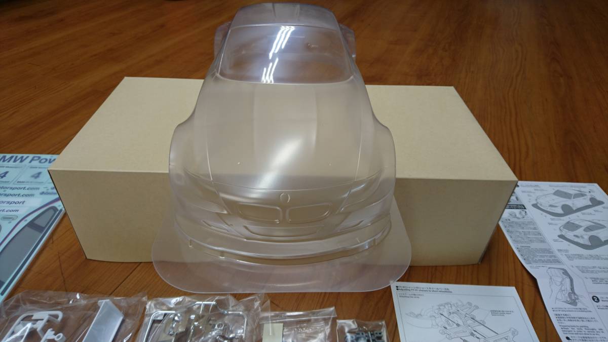 タミヤ 新品 SP.1295 1/10【BMW Z4 M Coupe Racing】スペアボディ