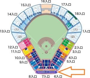 【数量限定，お買い得】 5/4 金 神宮球場 東京ヤクルトスワローズvs広島東洋カープ バックネット裏2階内野席1 2枚(ヤクルト 対 広島)｜売買されたオークション情報、yahooの商品情報をアーカイブ公開 - オークファン セントラルリーグ